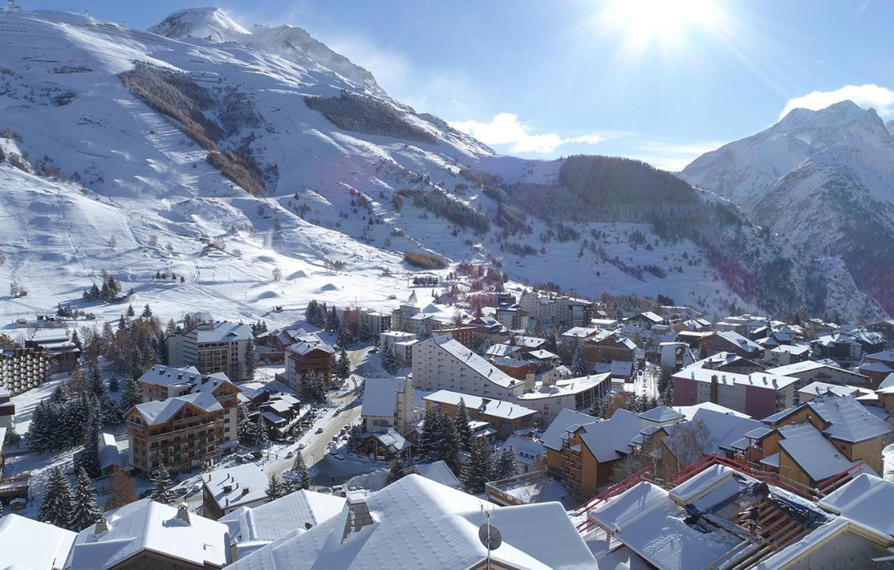 Odalys Chalet Chambertin Lodge Les Deux Alpes Ngoại thất bức ảnh