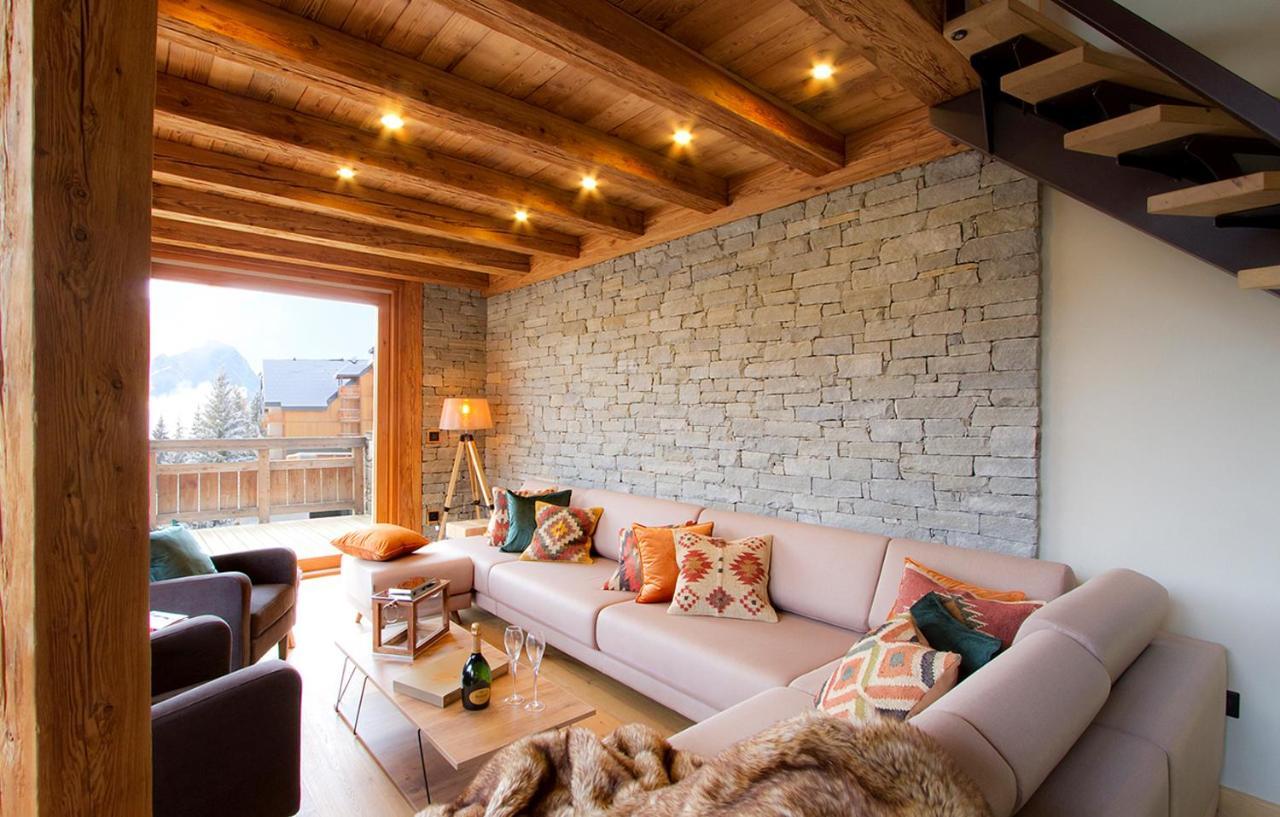 Odalys Chalet Chambertin Lodge Les Deux Alpes Ngoại thất bức ảnh